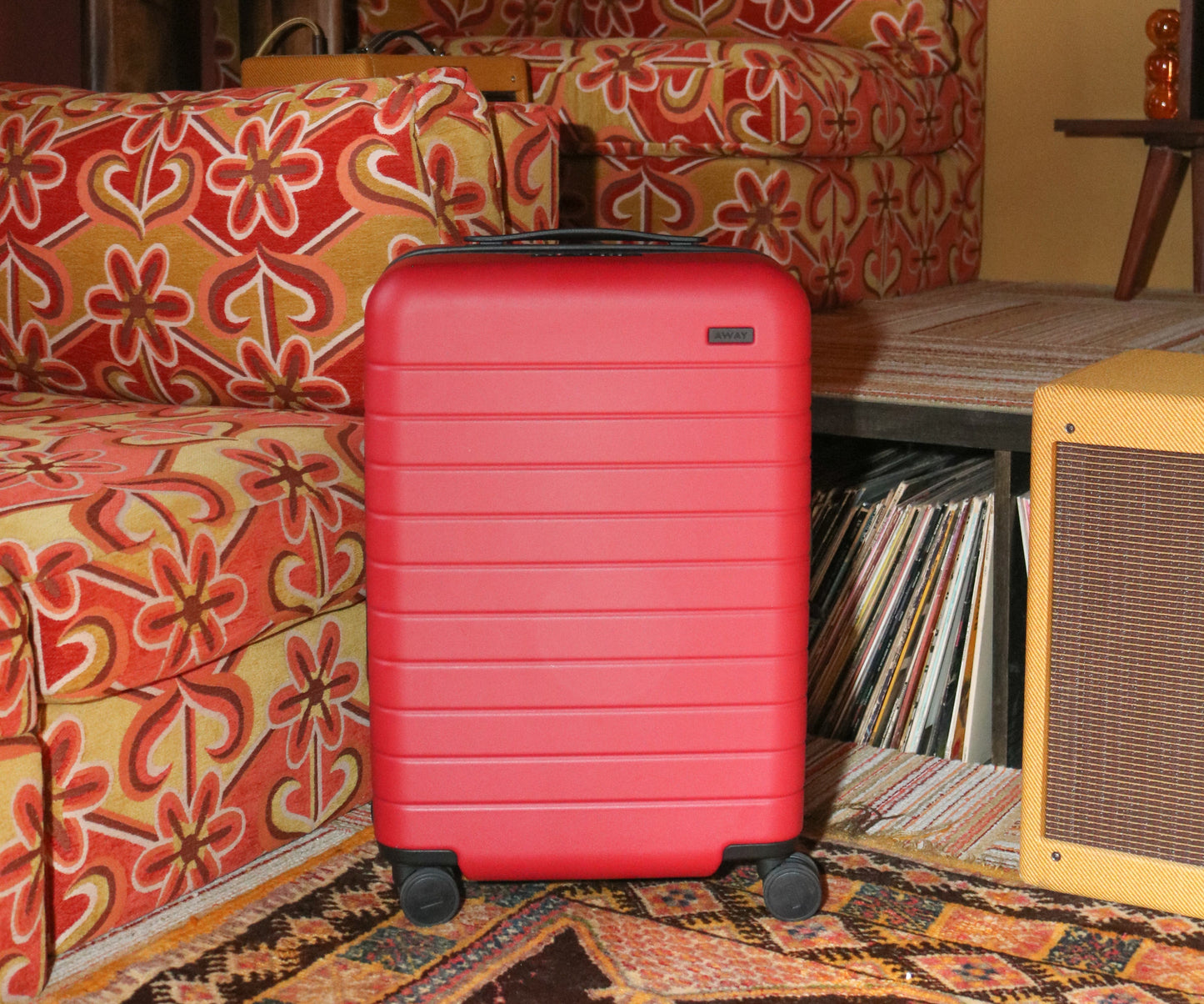 The Carry-On in Tango Red