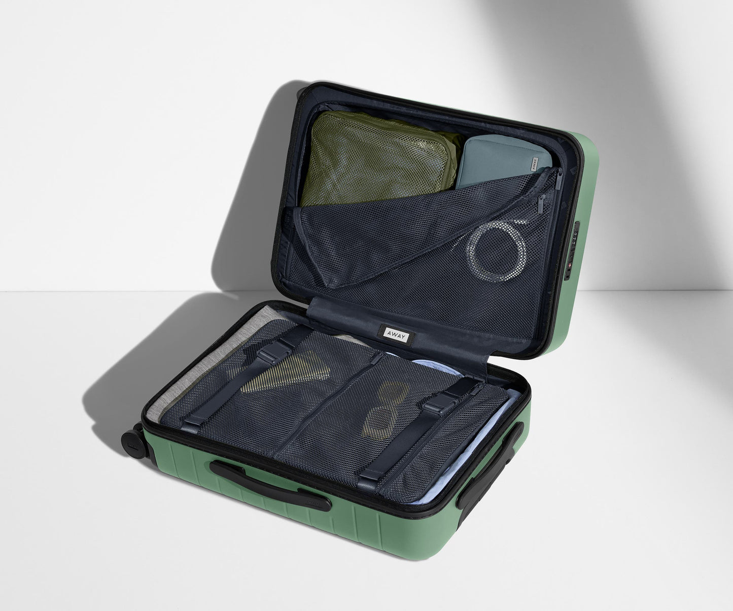The Bigger Carry-On in Sea Green