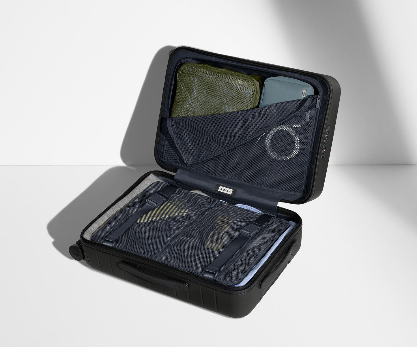 The Bigger Carry-On in Jet Black