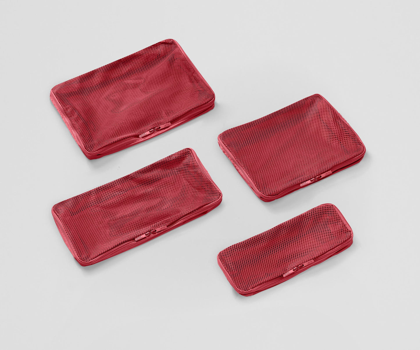 The Insider Packing Cubes in Tango Red