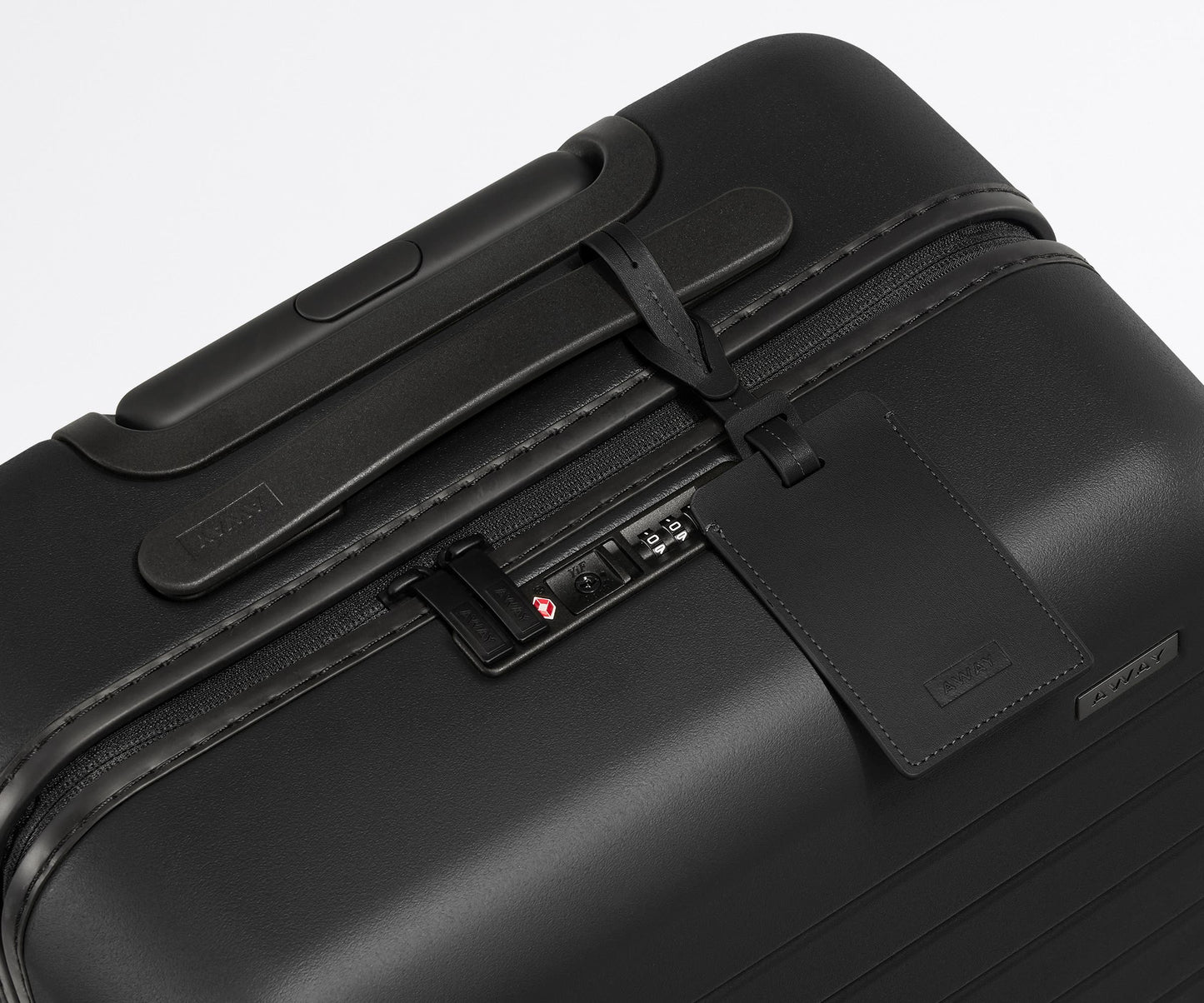 The Bigger Carry-On in Jet Black