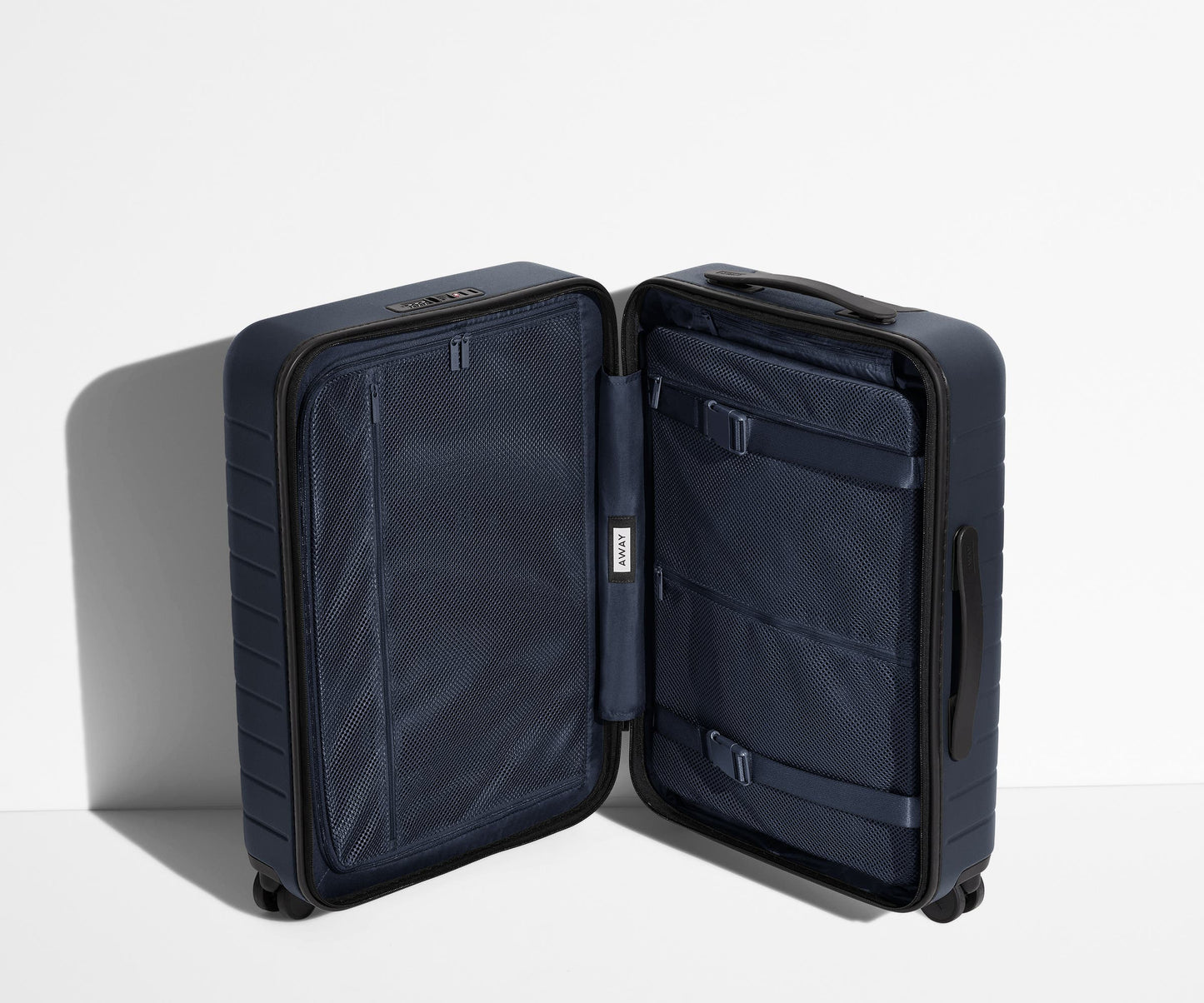 The Bigger Carry-On in Navy Blue