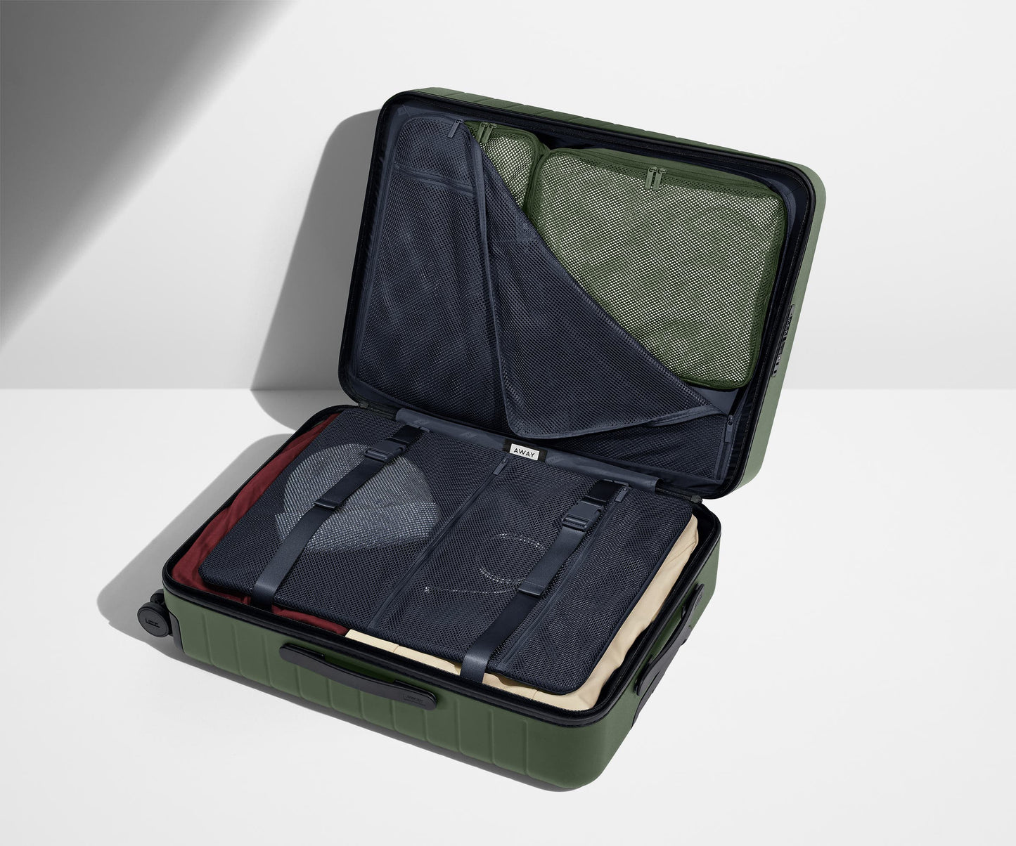 The Medium in Olive Green