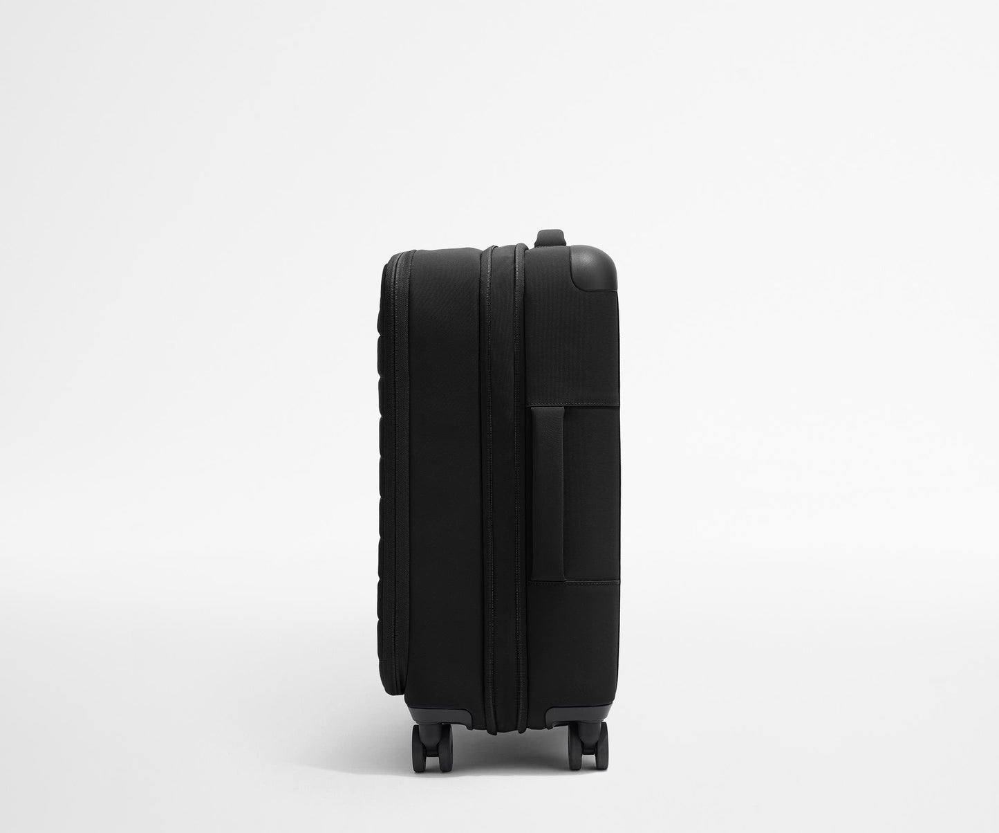 The Softside Bigger Carry-On in Jet Black