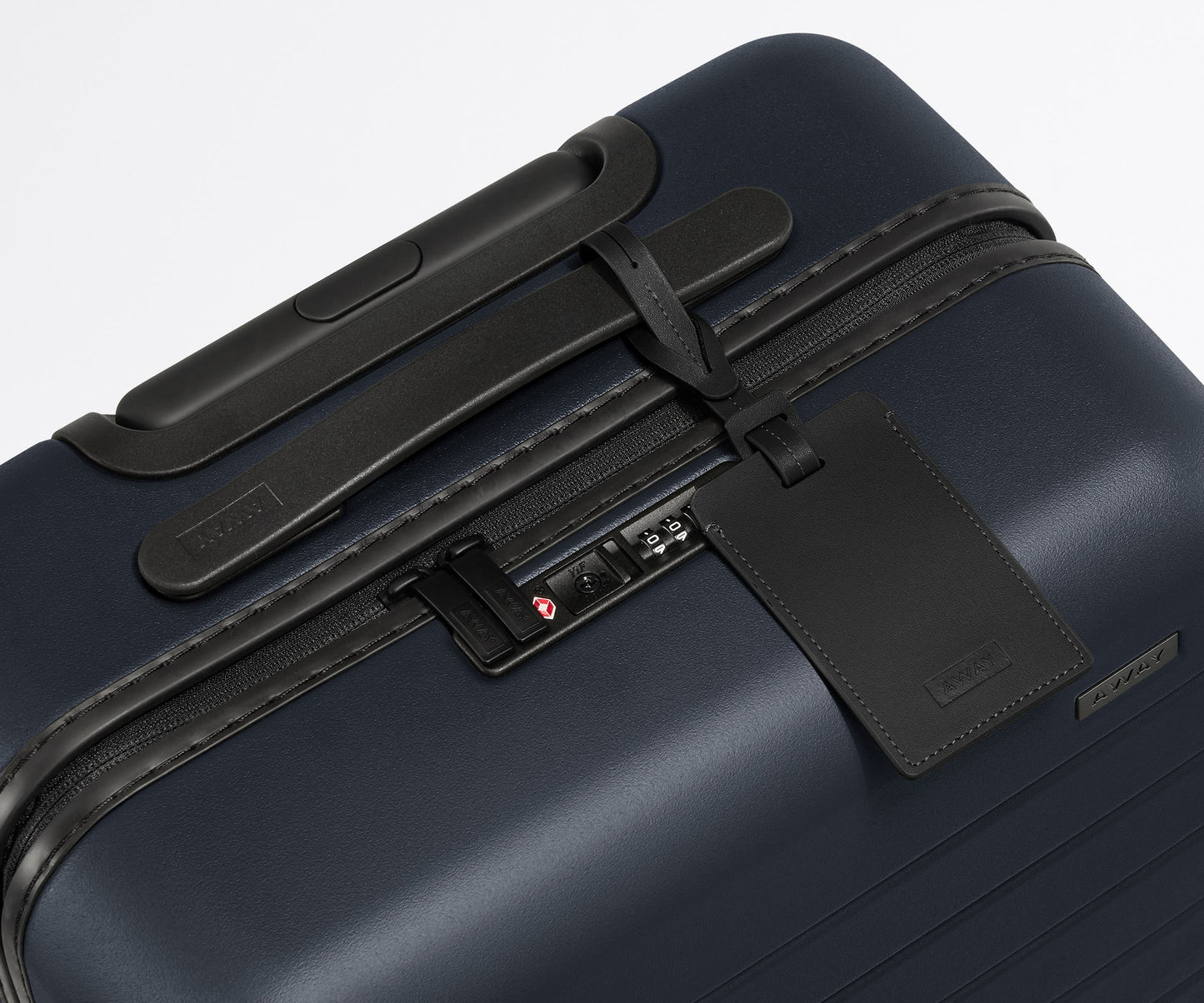 The Bigger Carry-On in Navy Blue