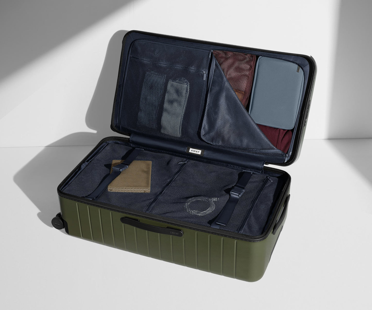 The Trunk in Olive Green