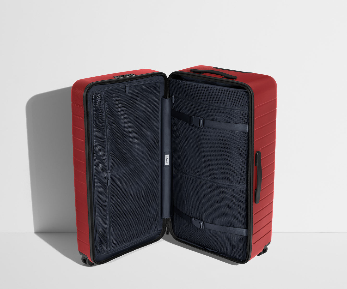 The Trunk in Tango Red