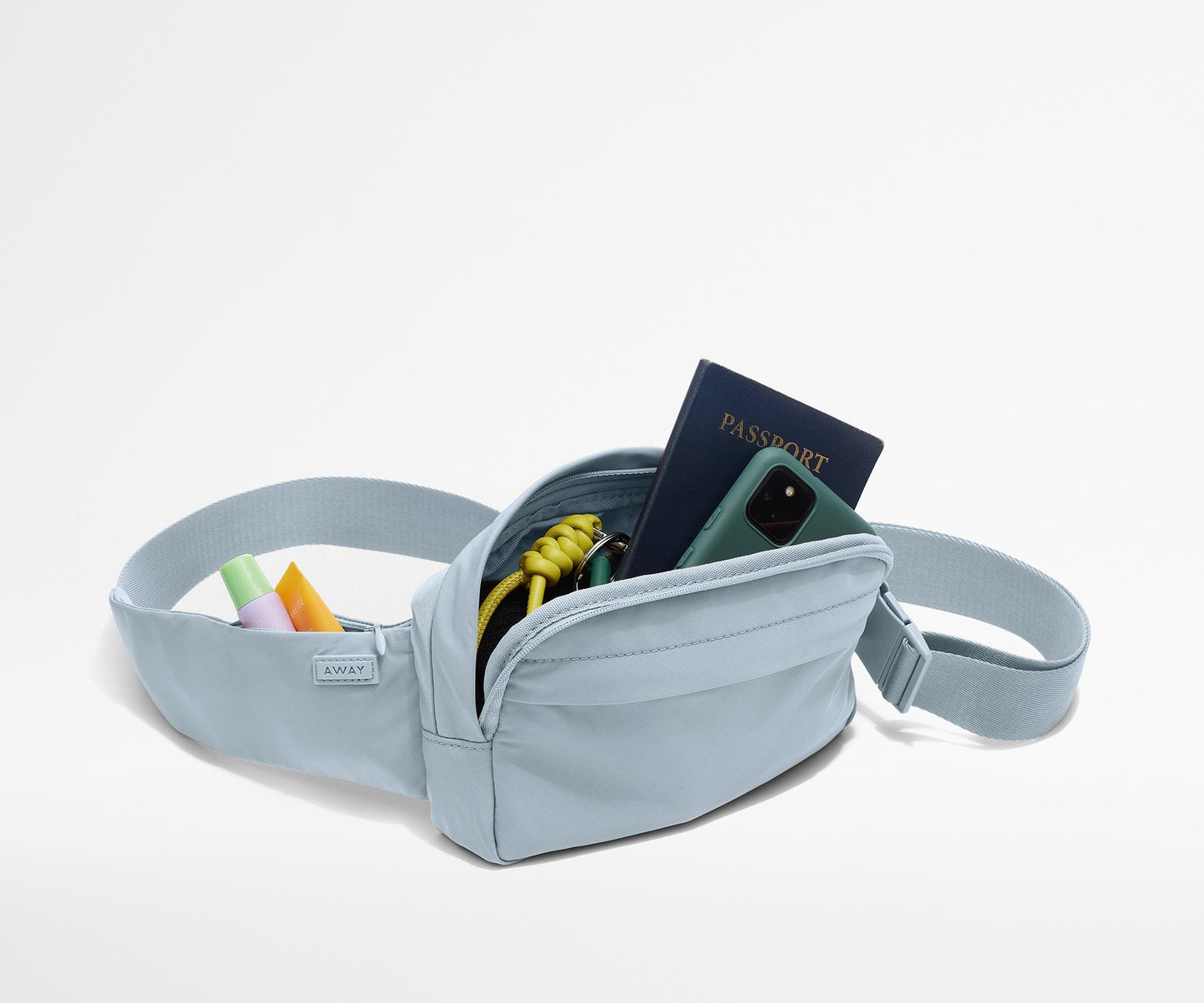 Featherlight Sling Bag in Arctic Blue