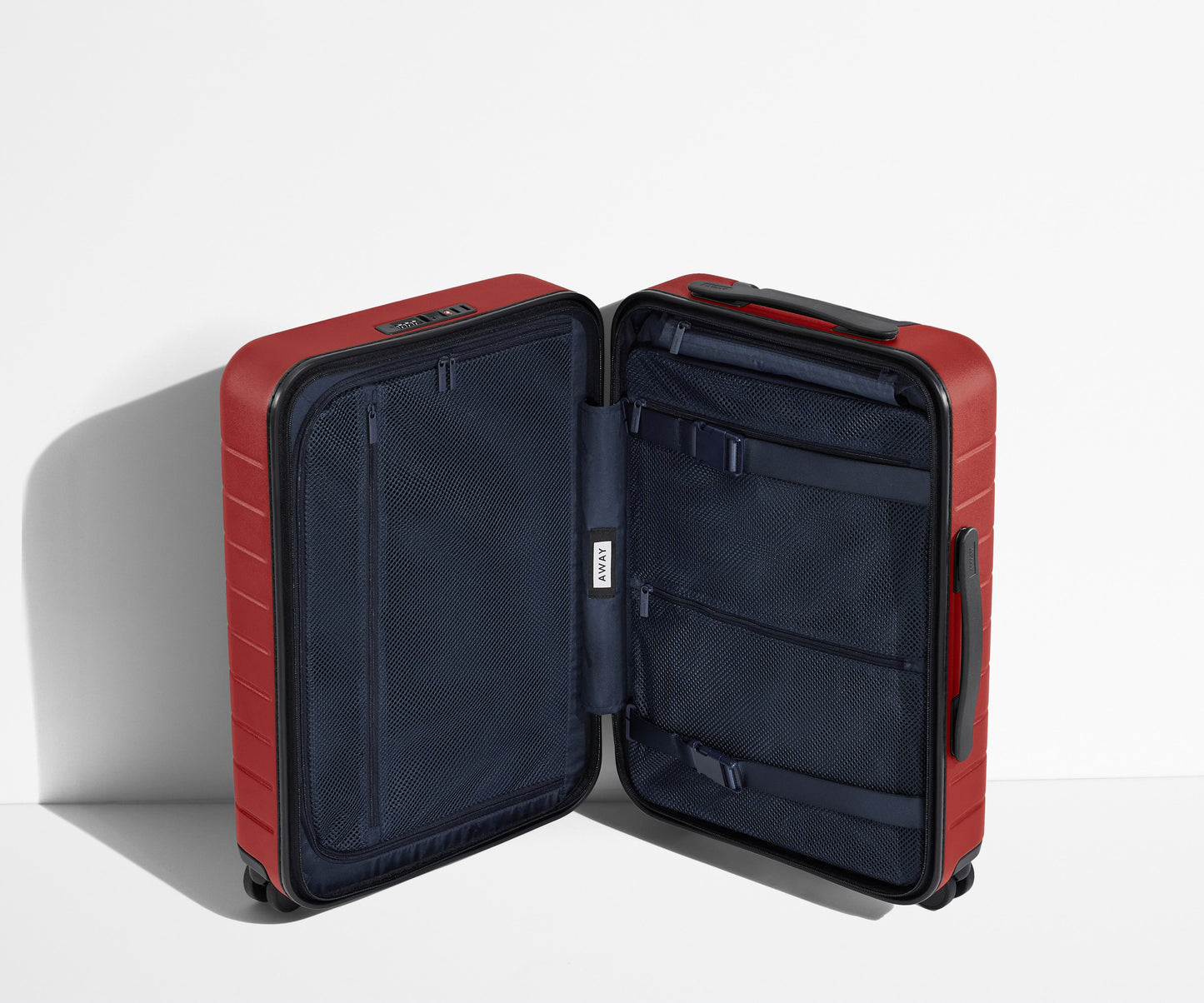 The Carry-On in Tango Red