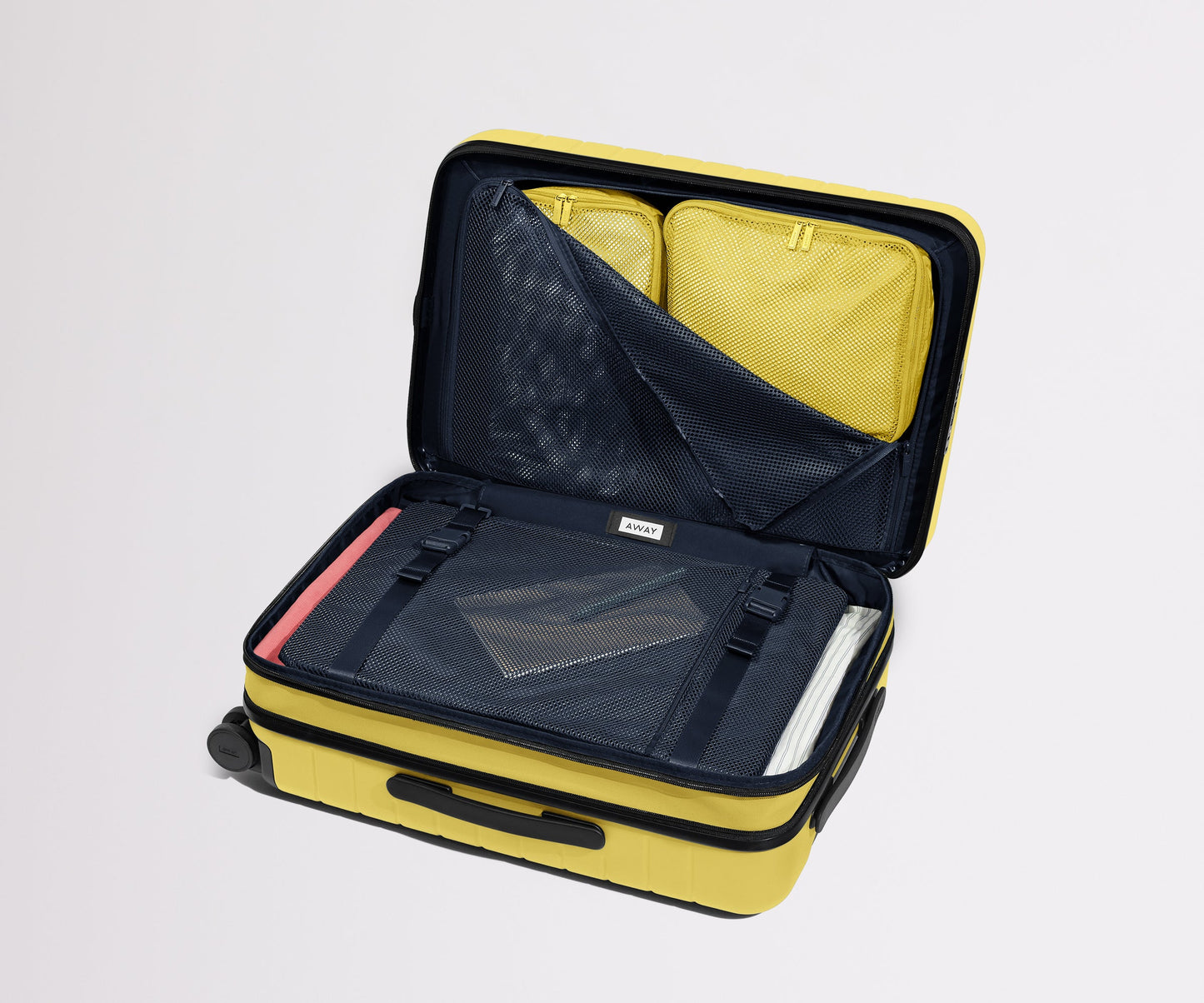 The Carry-On Flex in Sunshine Yellow