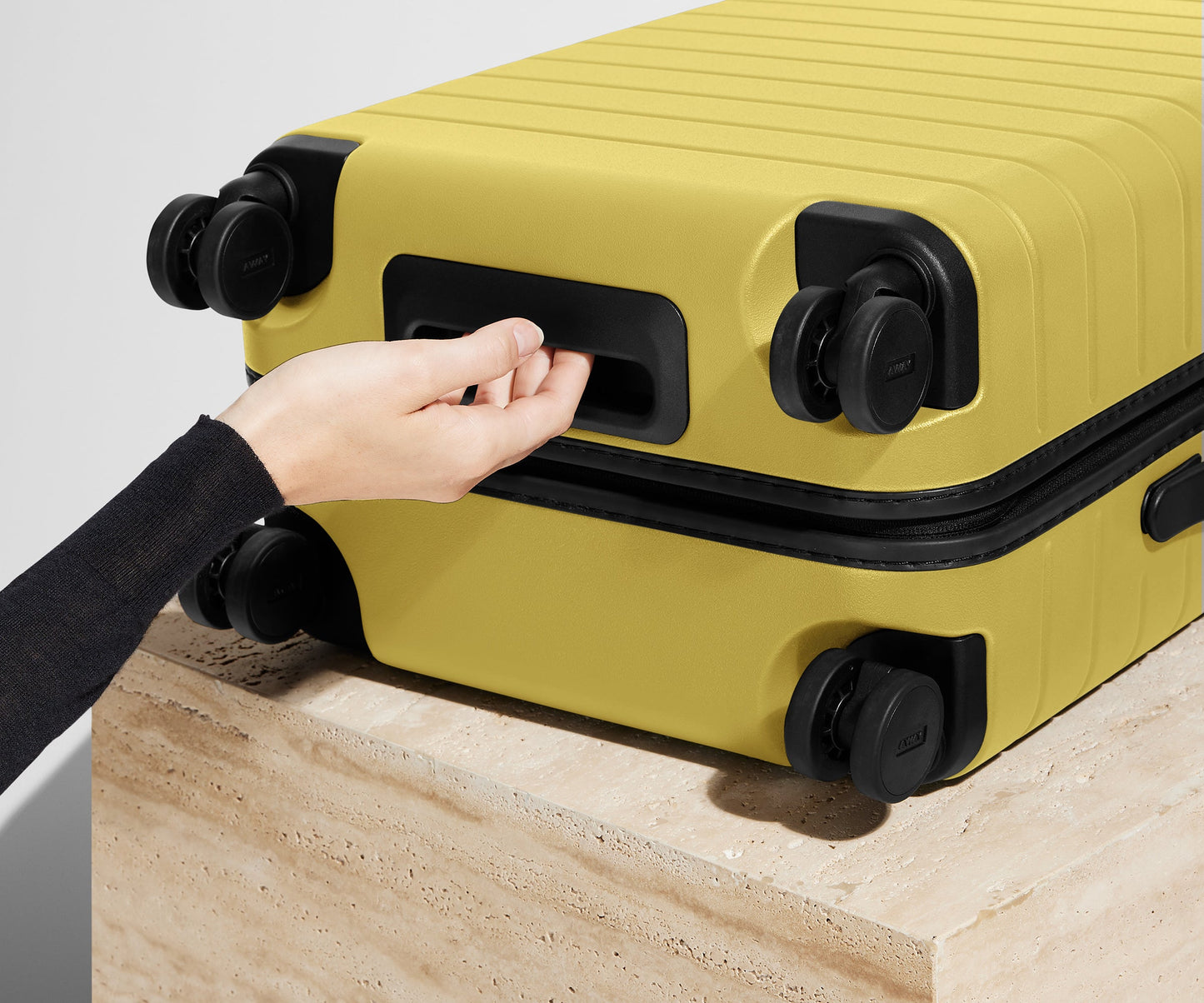 The Bigger Carry-On in Sunshine Yellow