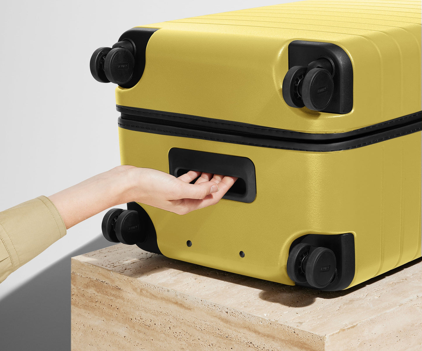 The Trunk in Sunshine Yellow