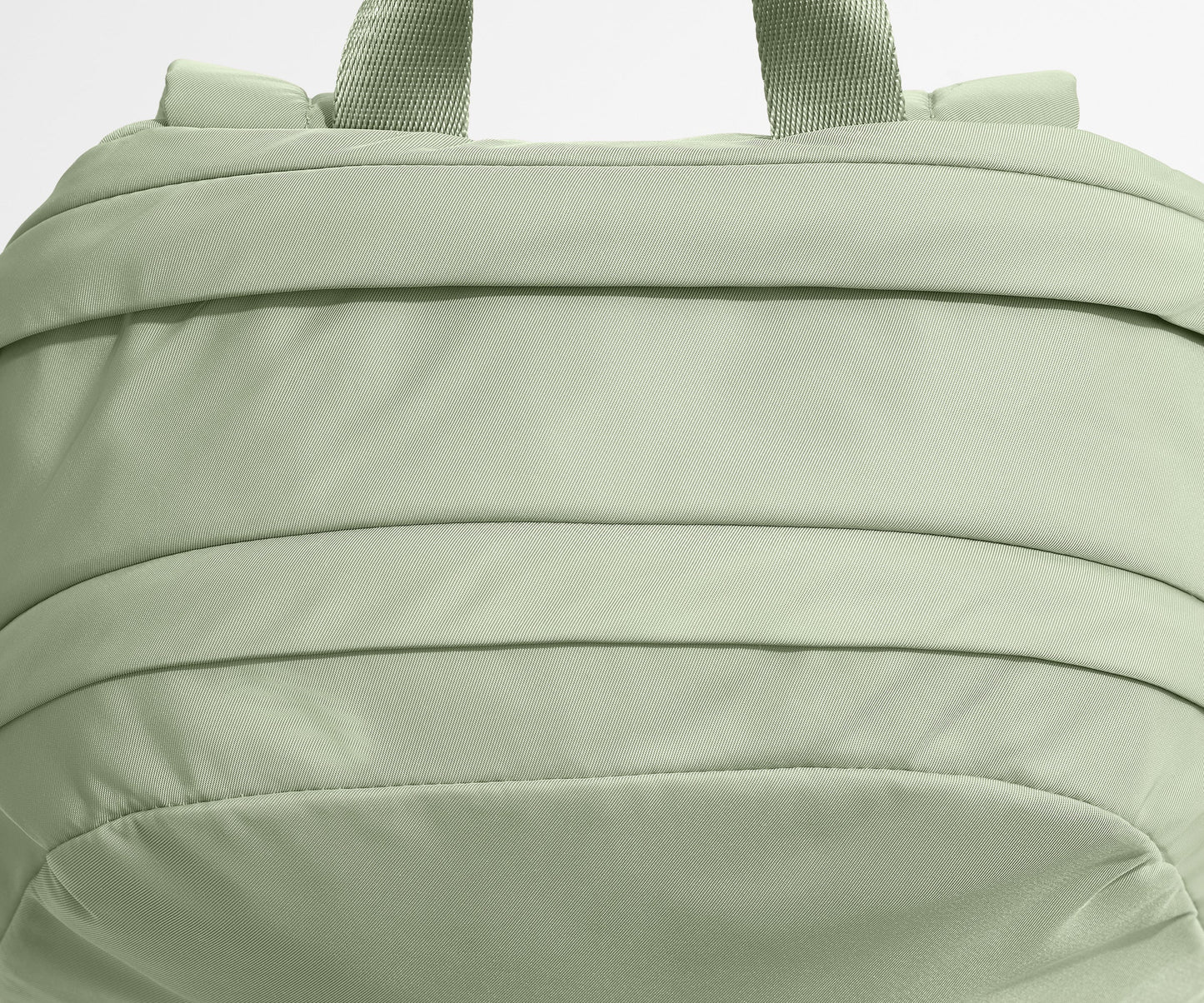 Large Featherlight Backpack in Sage Green