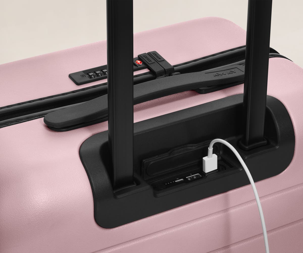 The Original Bigger Carry-On in Blush