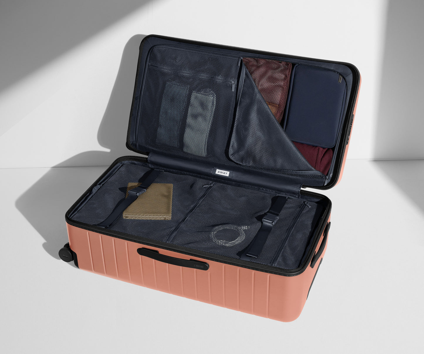 The Trunk in Clay Pink