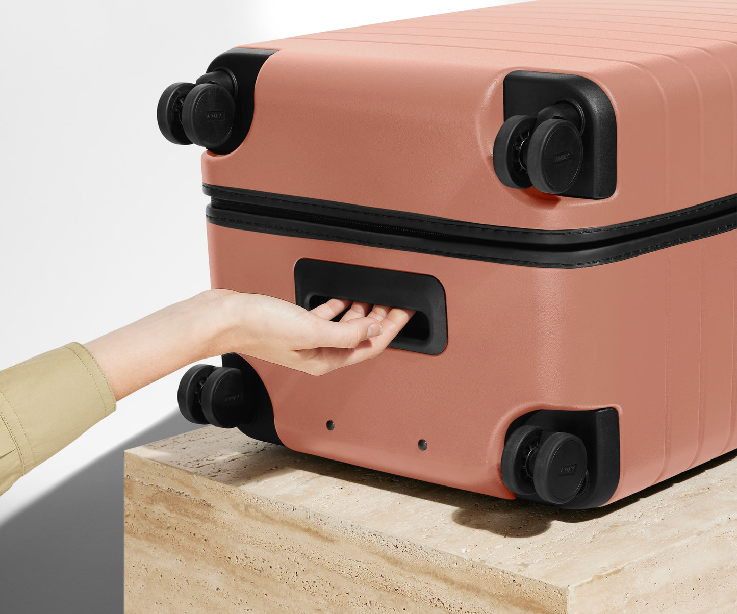 The Trunk in Clay Pink