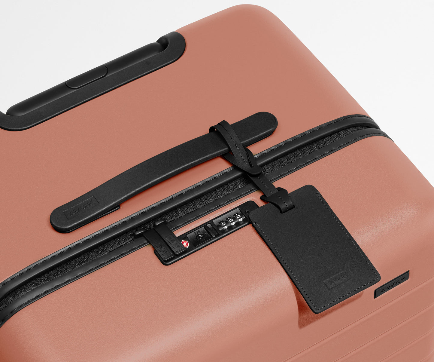 The Trunk in Clay Pink