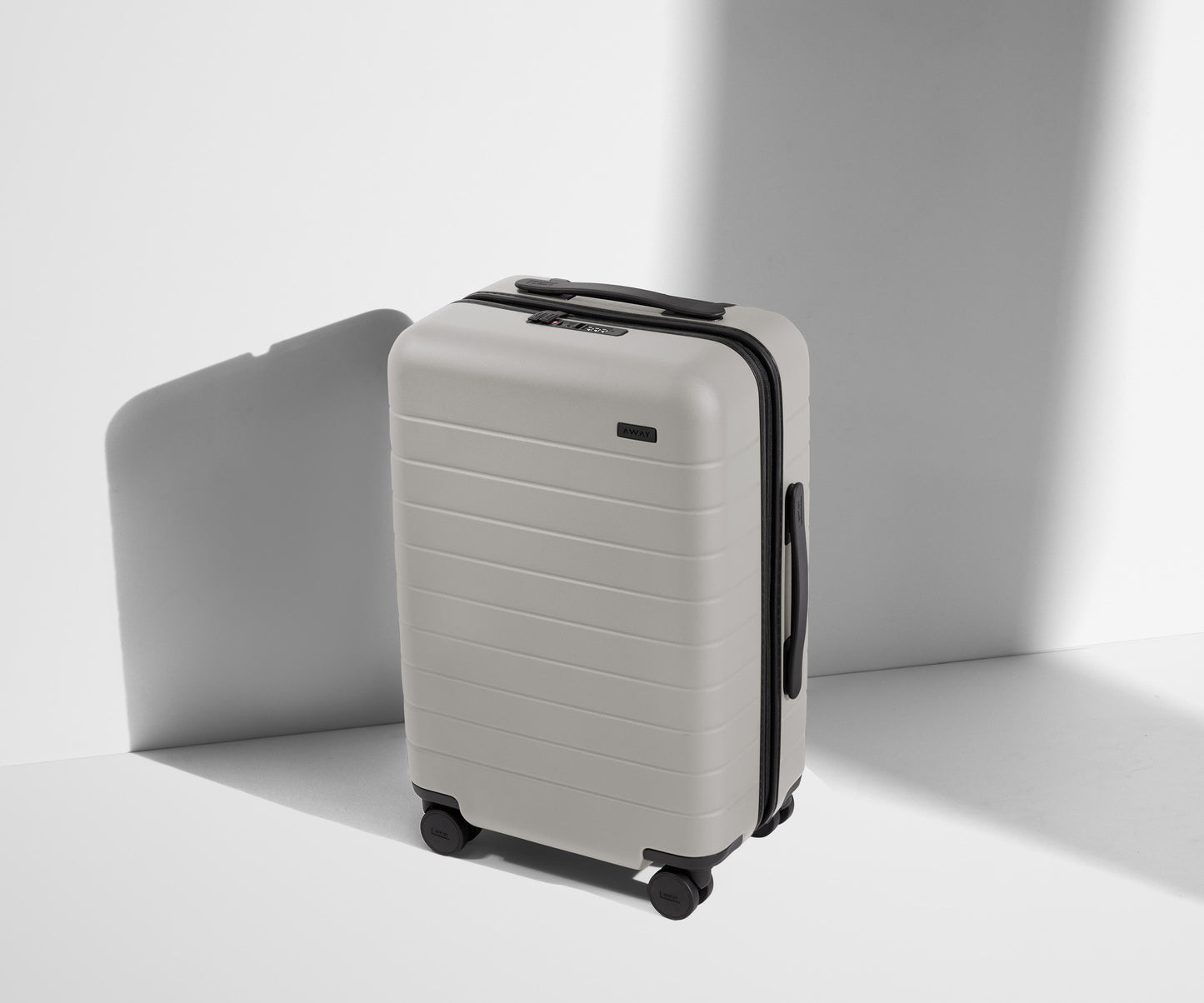 The Carry-On in Cloud Gray