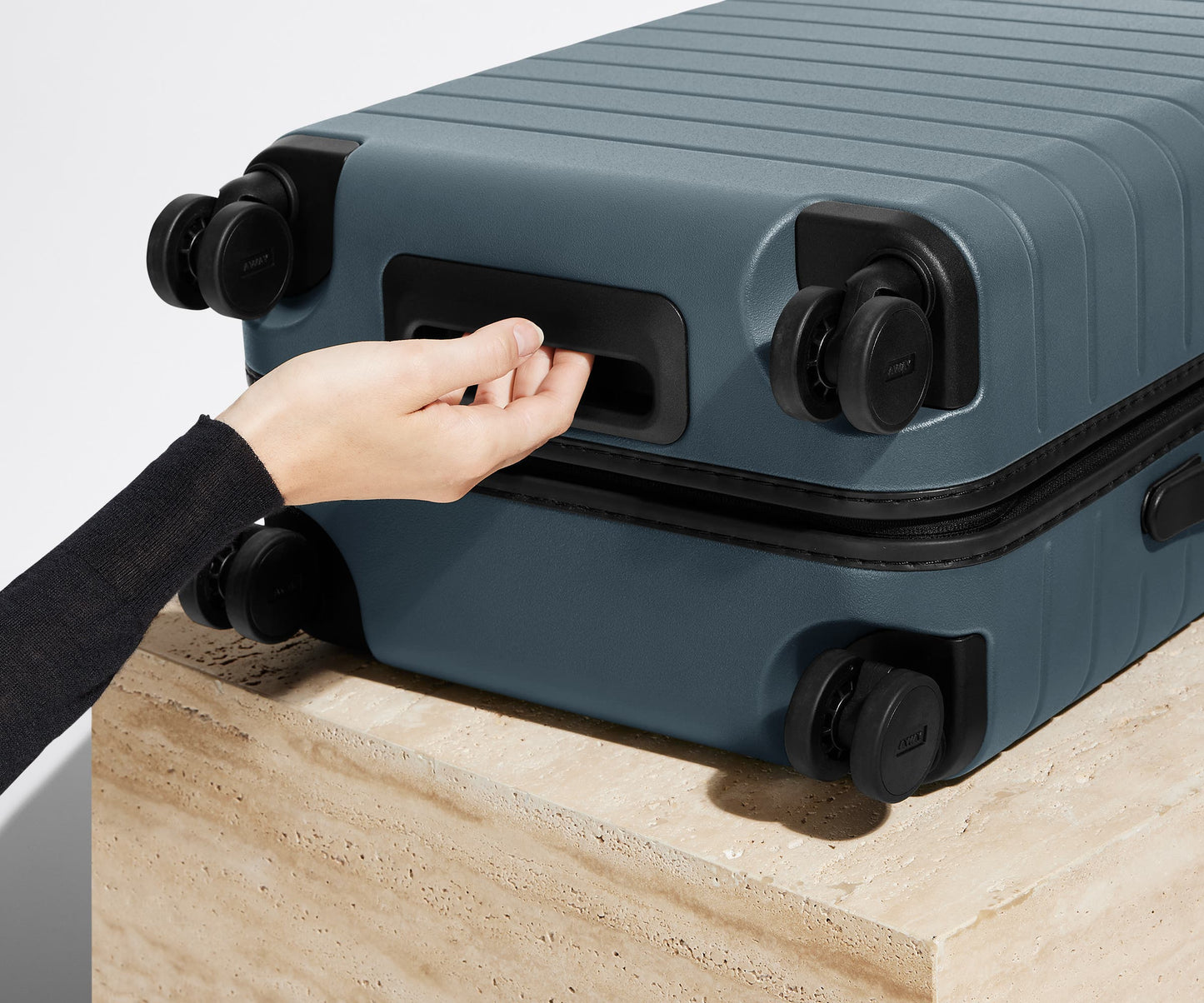The Carry-On in Coast Blue