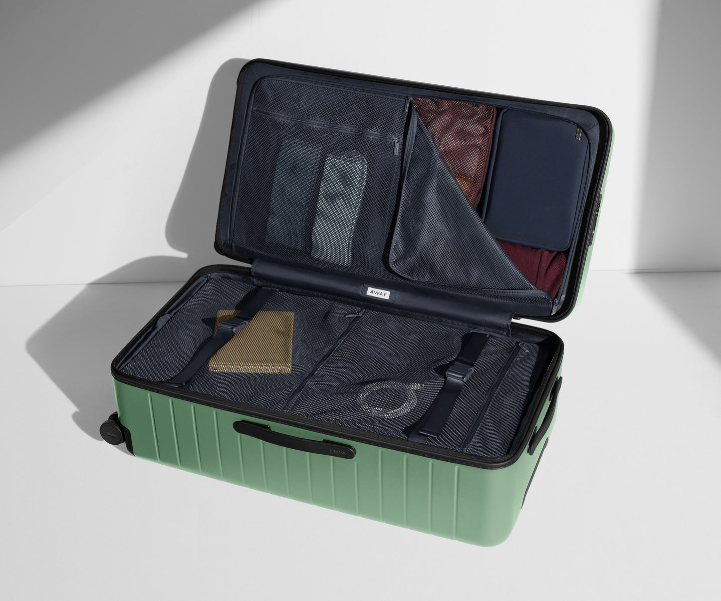 The Trunk in Sea Green