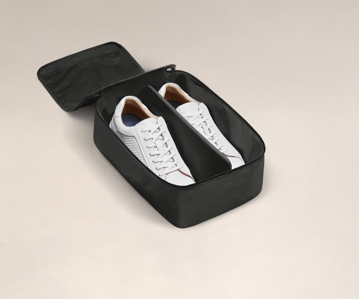 The Shoe Cube in Jet Black