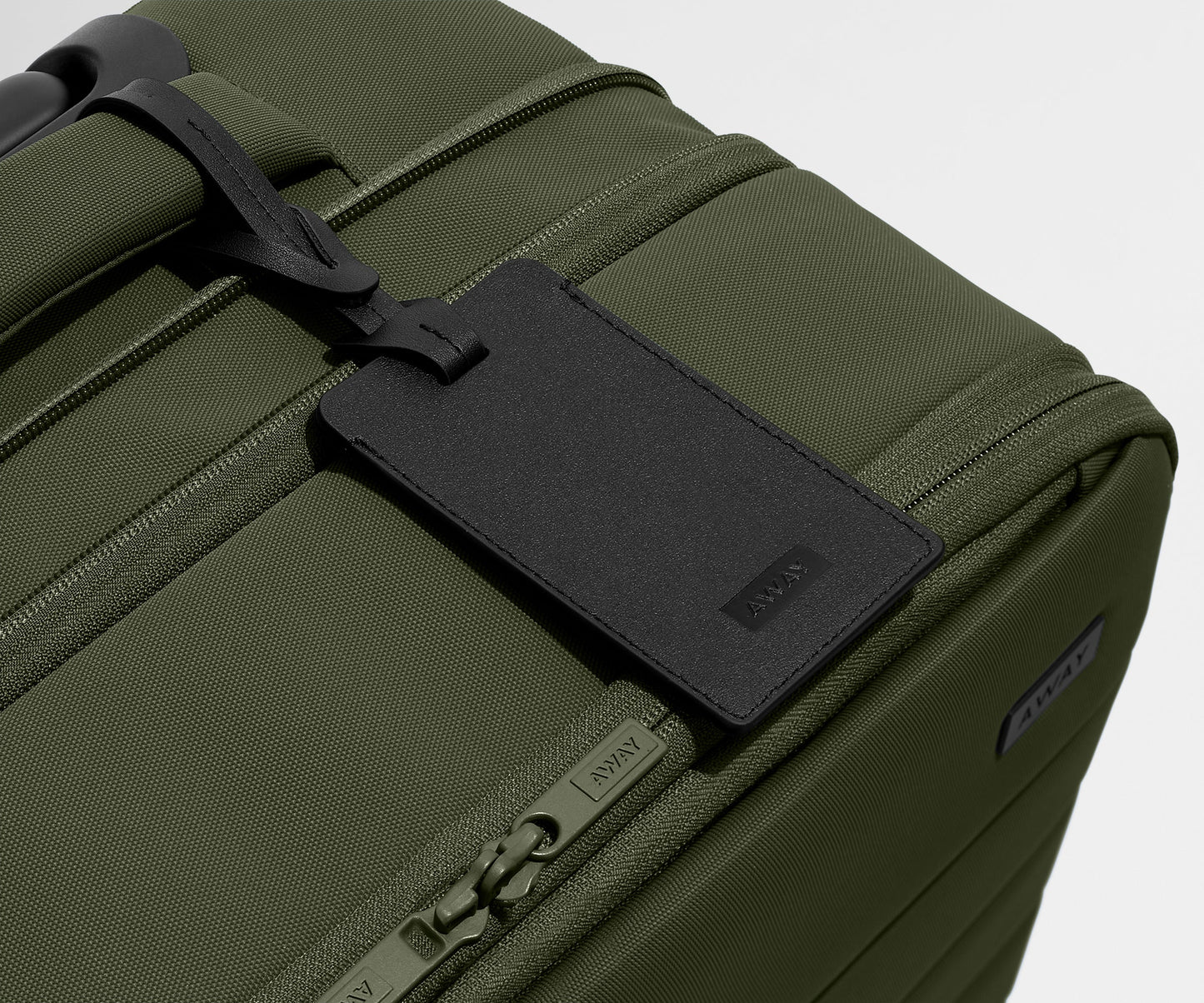 The Softside Medium in Olive Green