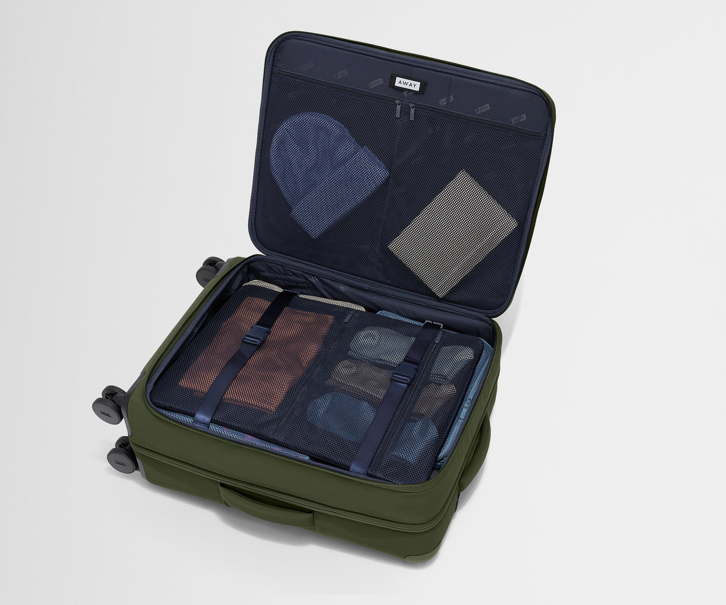 The Softside Medium in Olive Green