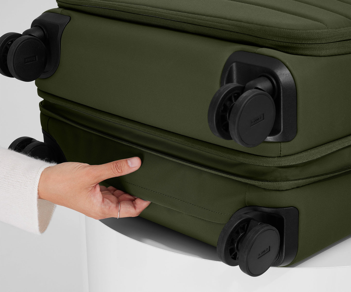 The Softside Medium in Olive Green