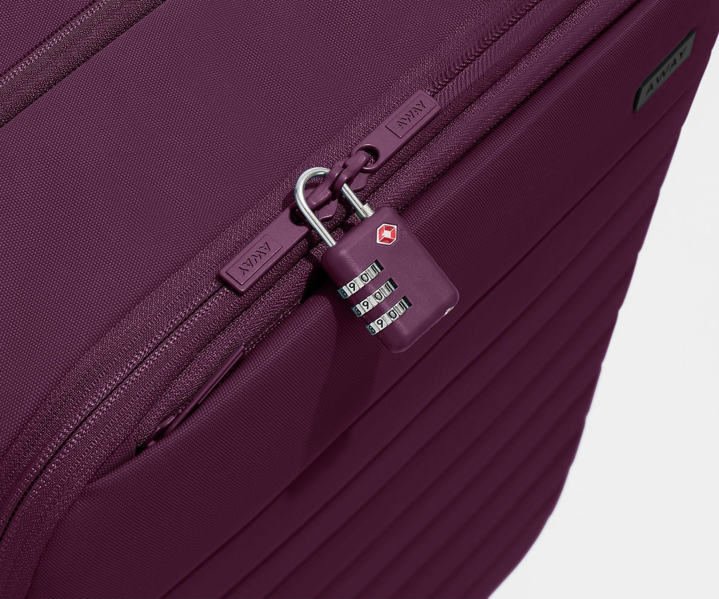 The Softside Medium in Plum Purple