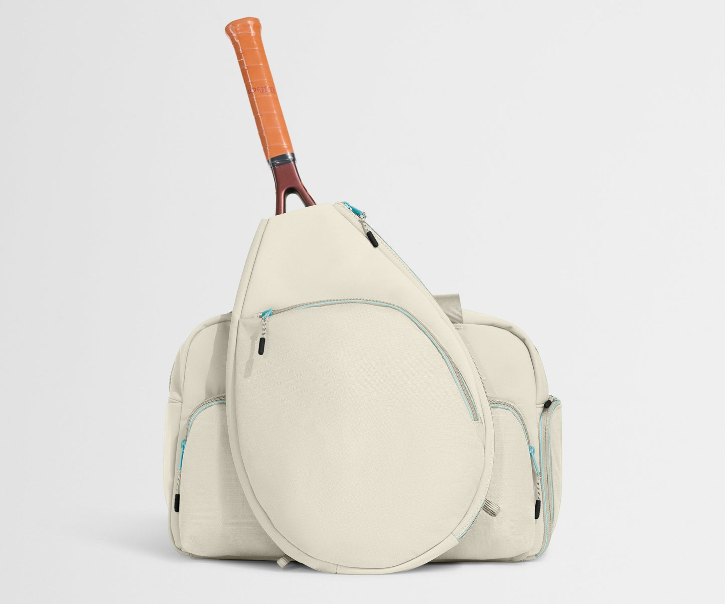 Gym Bag in Salt White