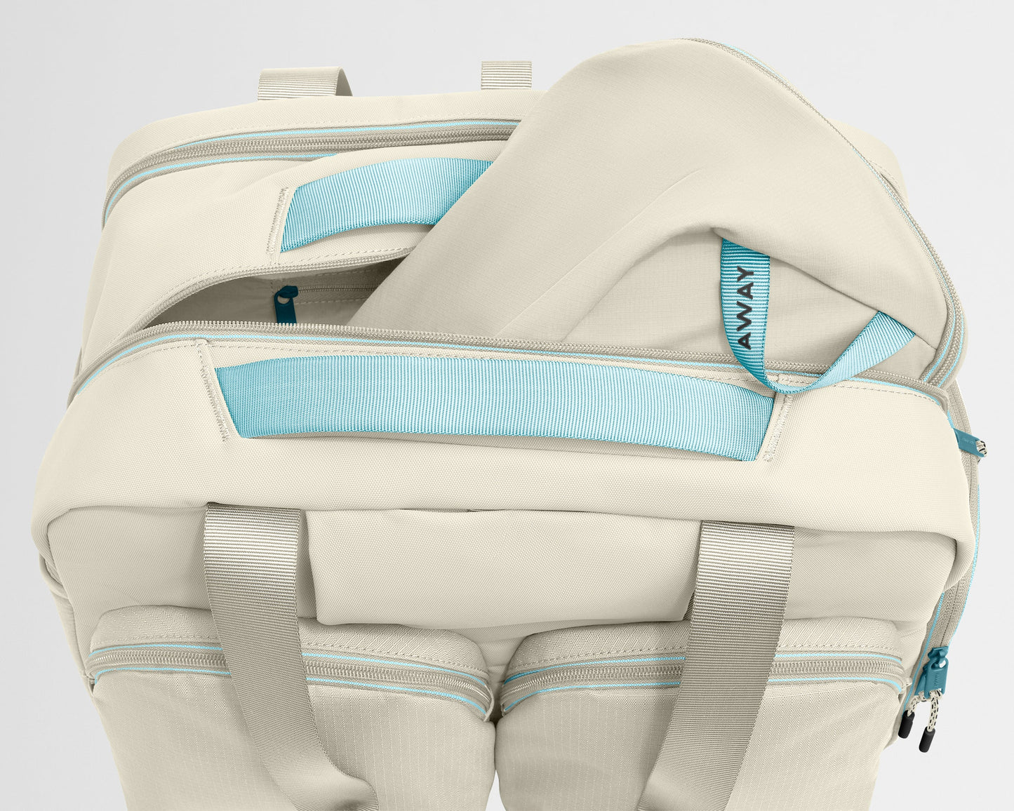 Gym Bag in Salt White