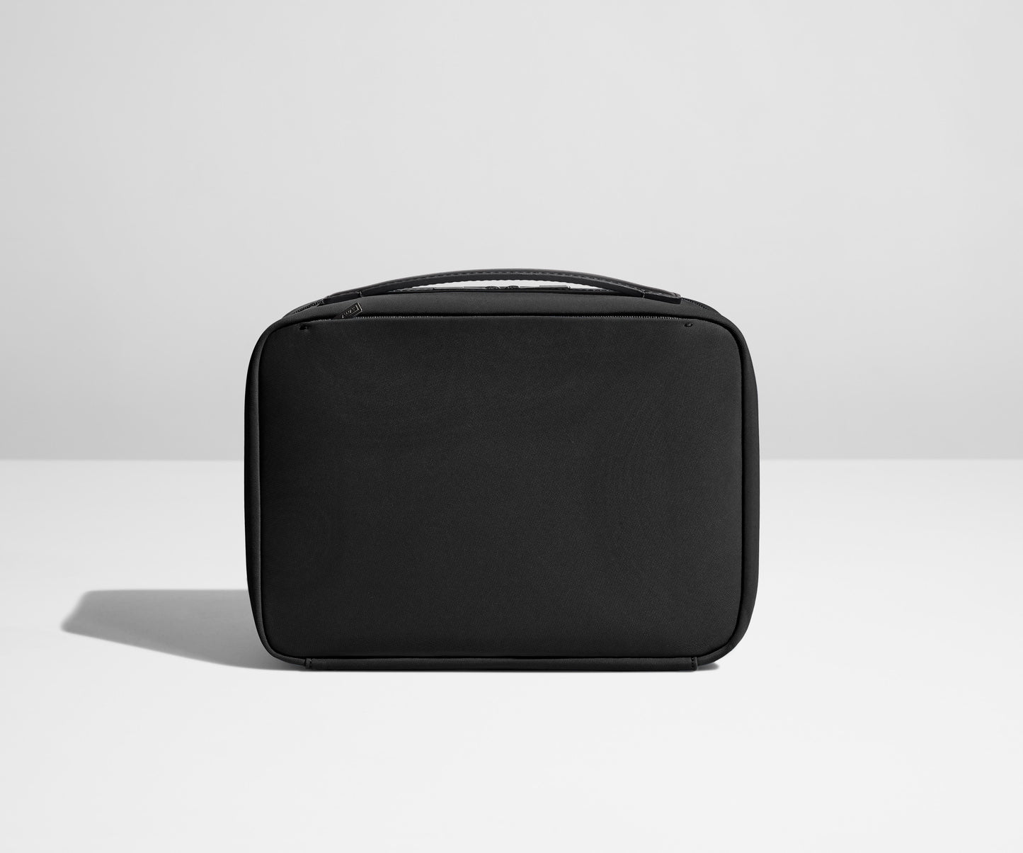 The Hanging Toiletry Bag in Jet Black