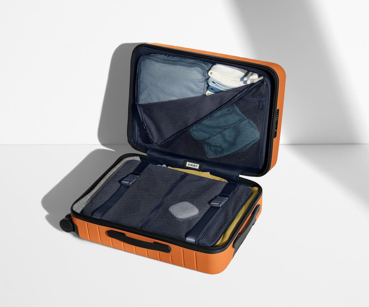 The Bigger Carry-On in Sorbet Orange