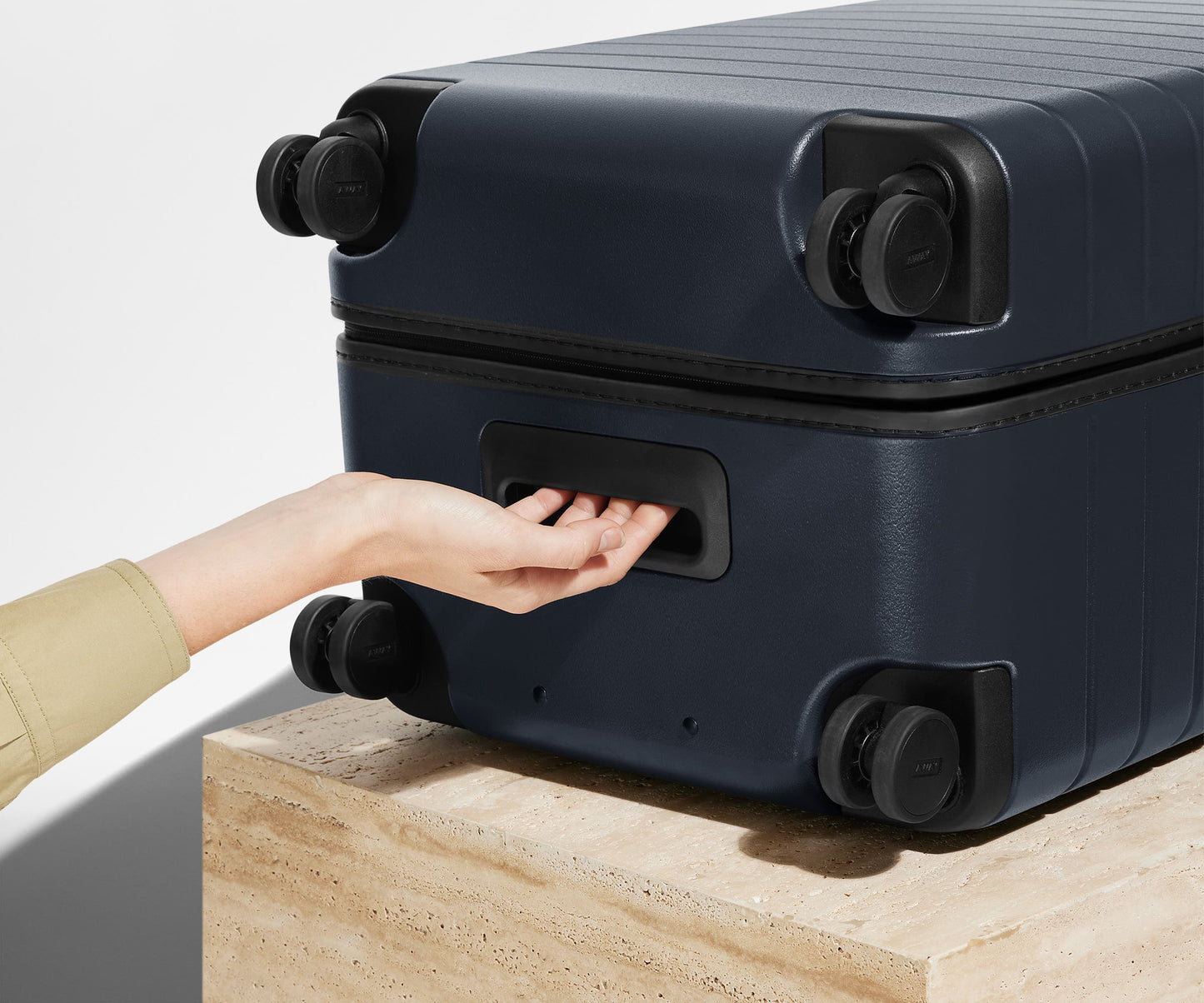 The Trunk in Navy Blue