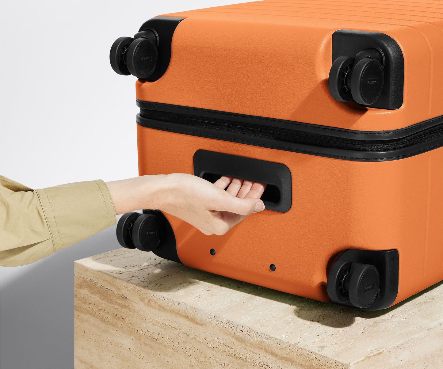 The Trunk in Sorbet Orange