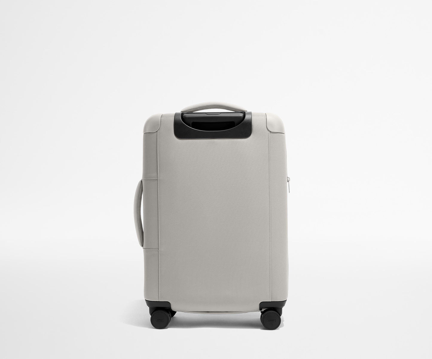 The Softside Bigger Carry-On in Cloud Gray