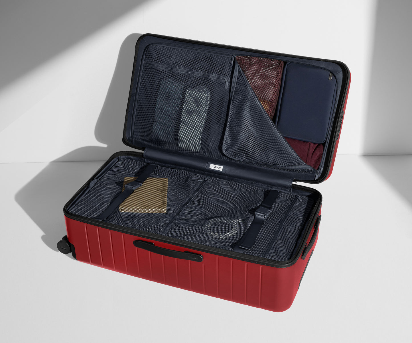 The Trunk in Tango Red