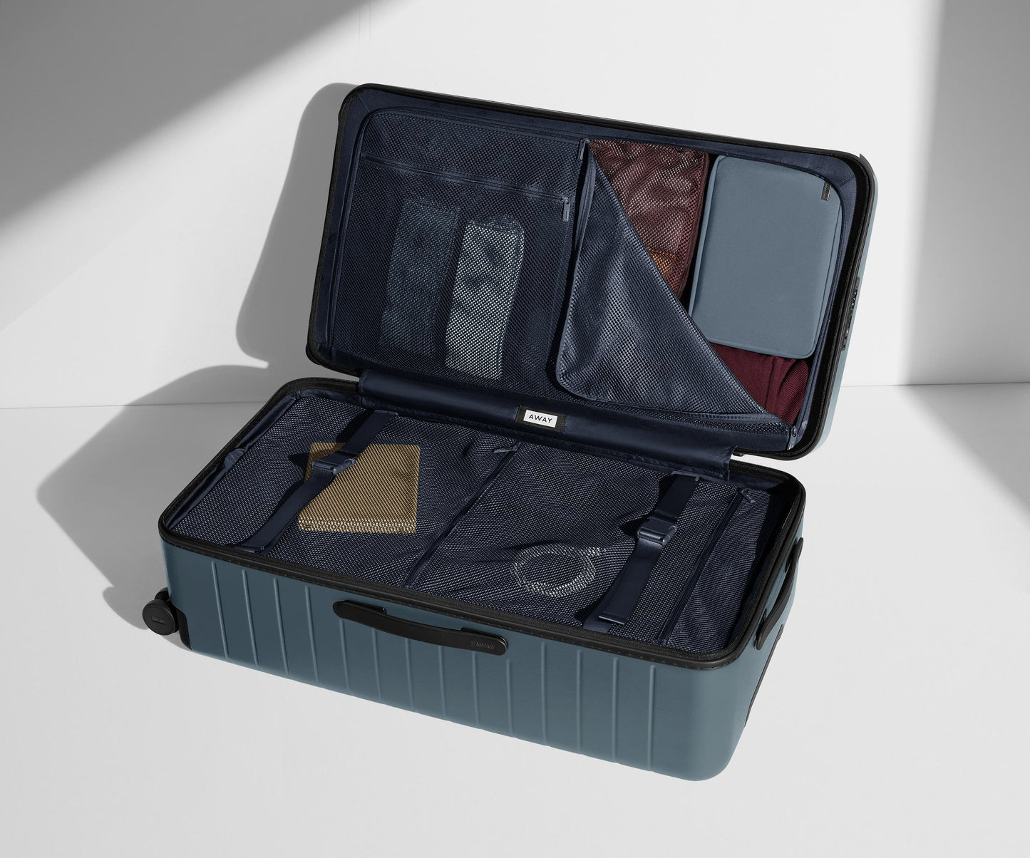 The Trunk in Coast Blue