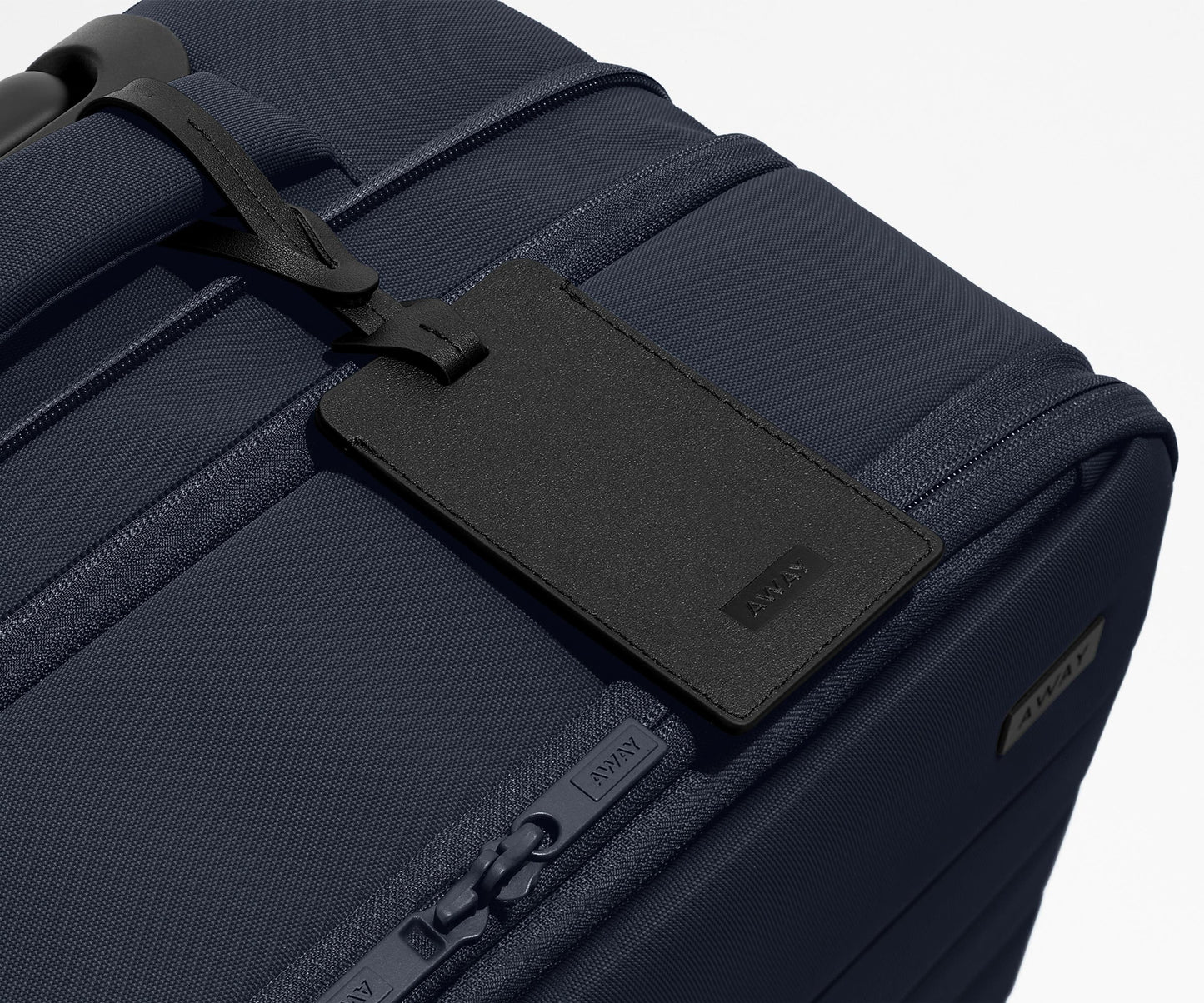 The Softside Medium in Navy Blue