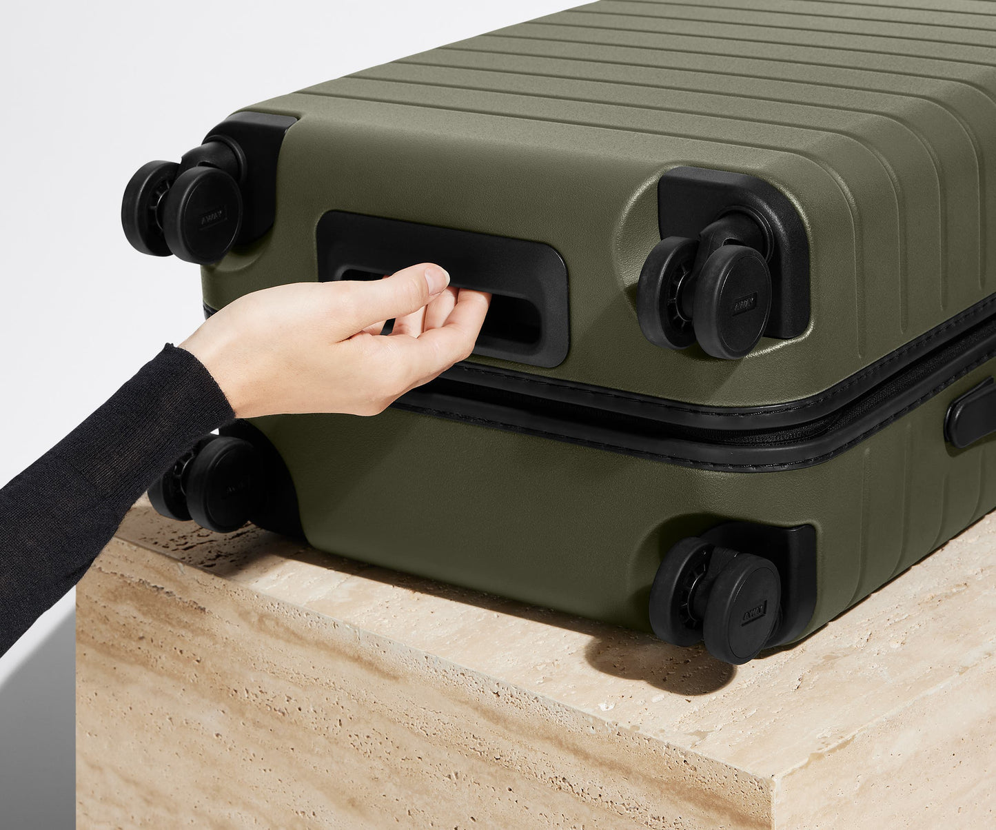 The Bigger Carry-On in Olive Green