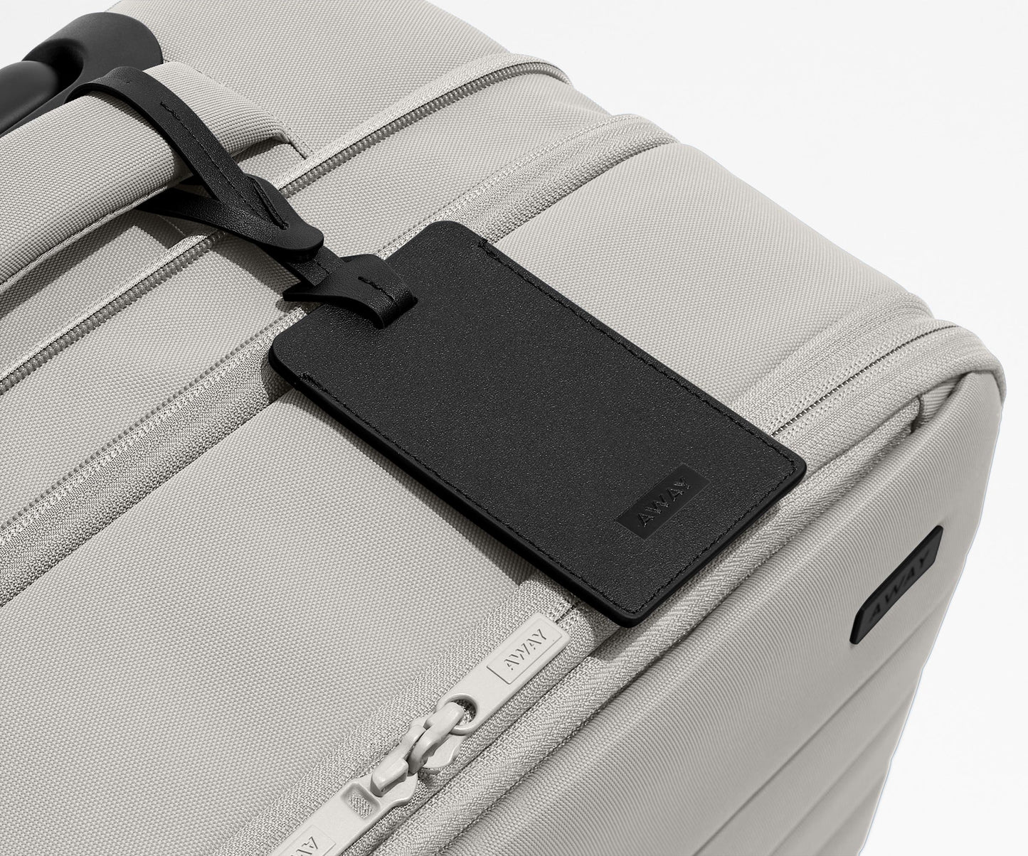 The Softside Bigger Carry-On in Cloud Gray