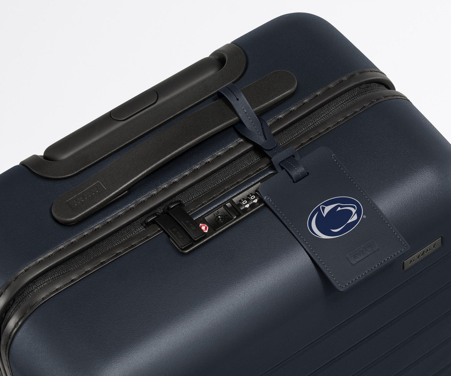 The Collegiate Luggage Tag in Penn State University ™
