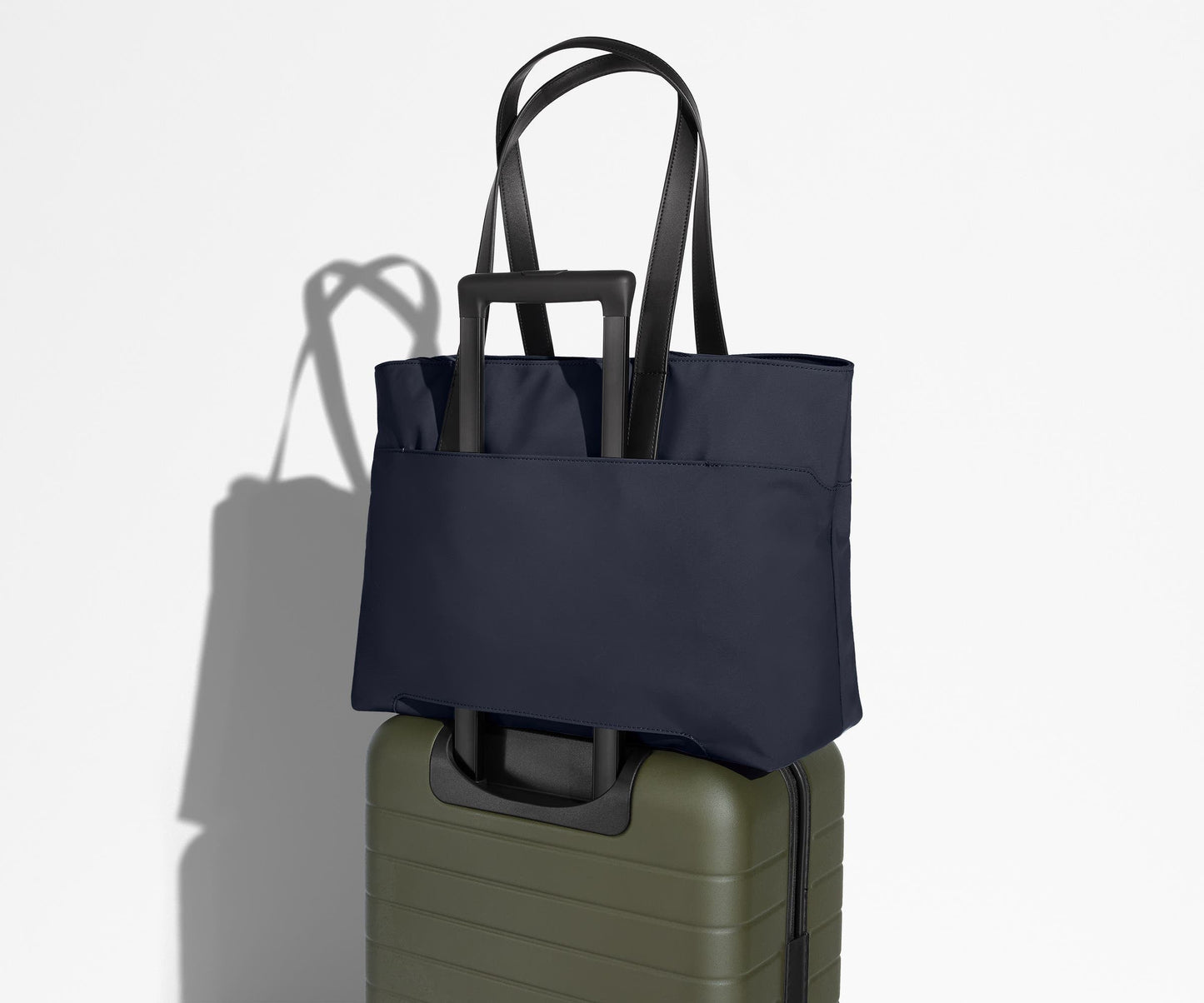 The Everywhere Tote in Navy Blue