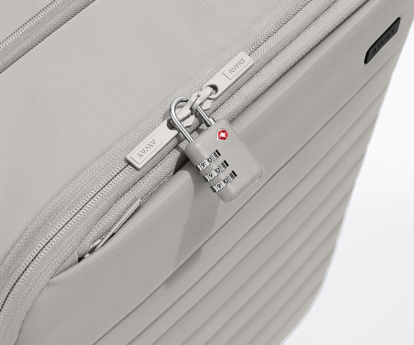 The Softside Medium in Cloud Gray