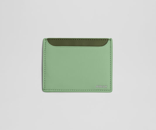 Card Case in Sea Green