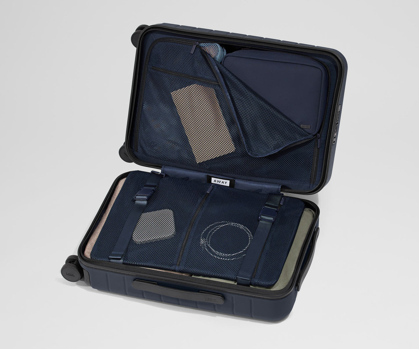 The Executive Carry-On in Navy Blue