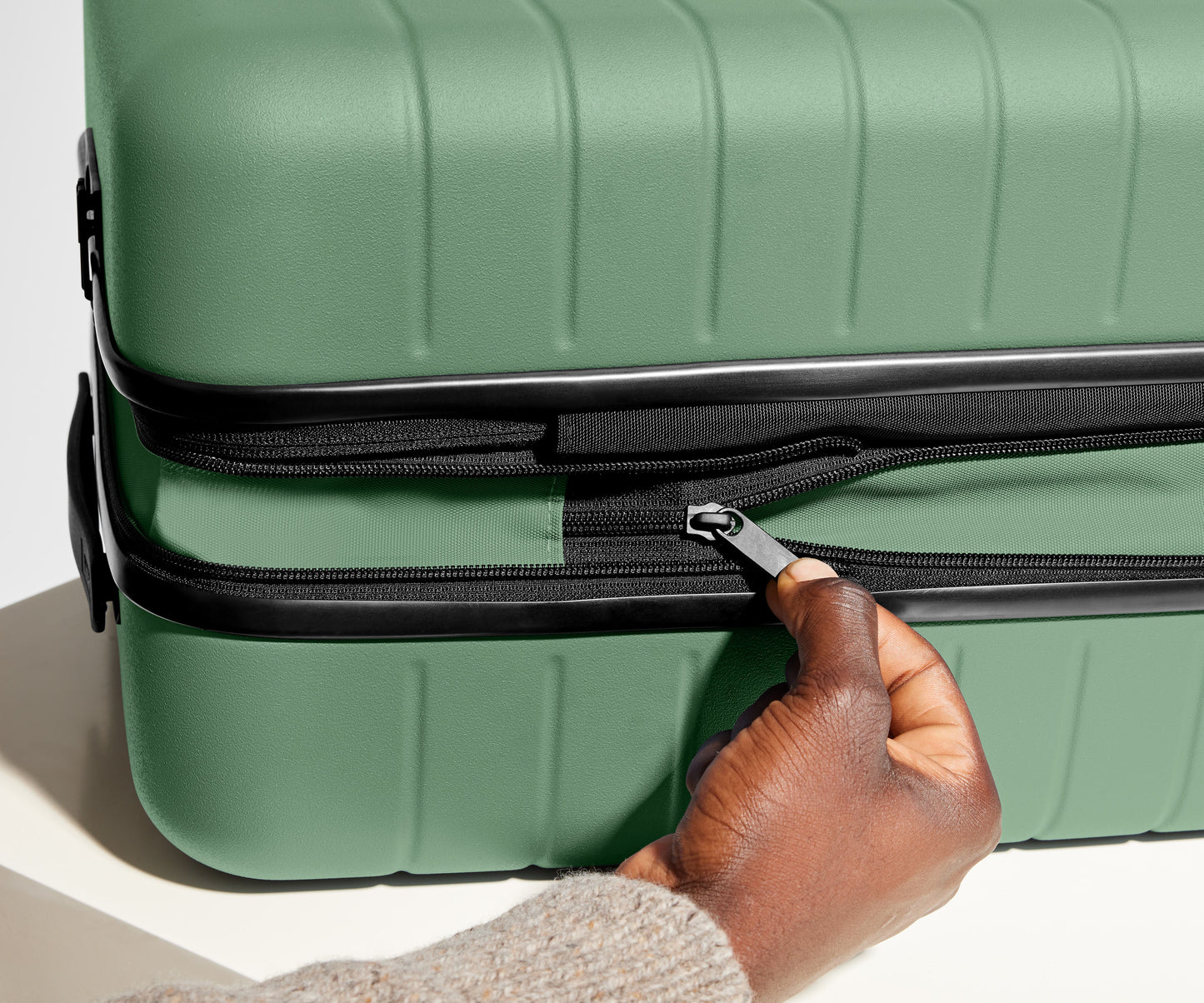 The Bigger Carry-On Flex in Sea Green