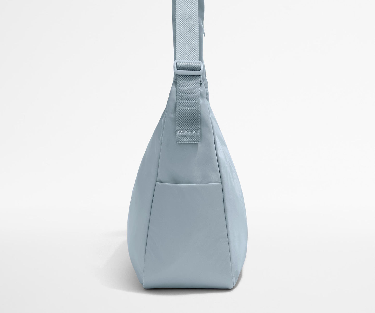 Large Featherlight Crossbody in Arctic Blue