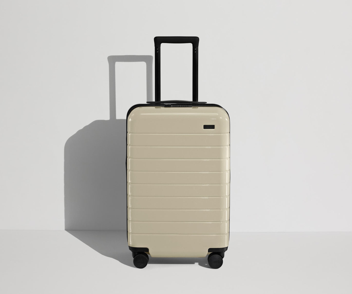 The Carry-On Flex in Salt White (Gloss)