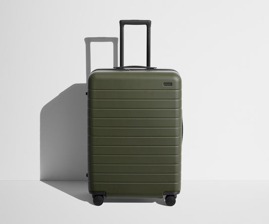 The Medium in Olive Green